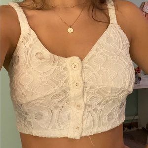 NWT PacSun crop top